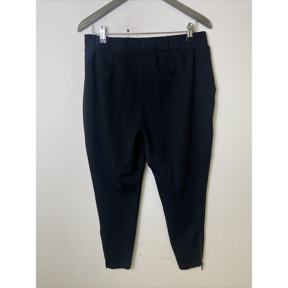 Universal Standard Moro Pocket Signature Ponte Pant S Small 14/16 Black Seamed - Picture 6 of 7